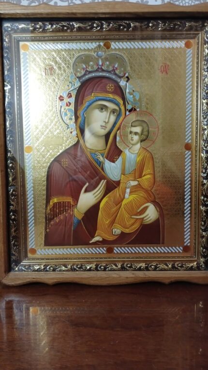 ікона Богородиця Одігітрія 41х49