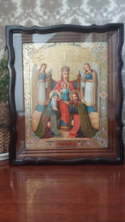 ікона Богородиця Печерська 41х49