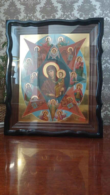 ікона Богородиця Неопалима Купина 41х50