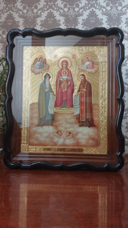 ікона Богородиця Печерська 42х50