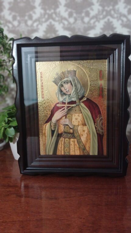 ікона святая Ольга 30х37