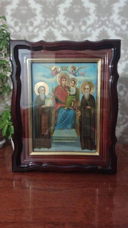 ікона Богородиця Єкономіса 30х38