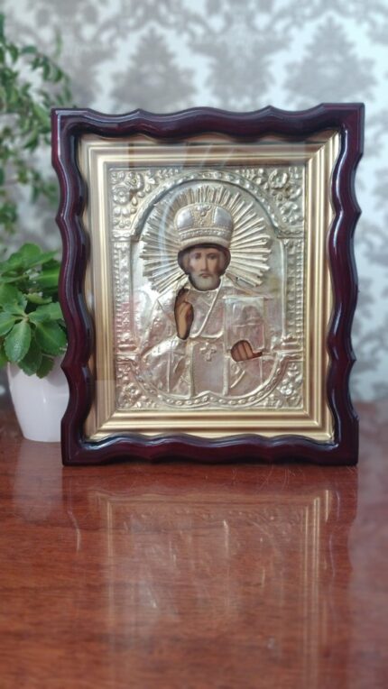 ікона святий Миколай 26х30