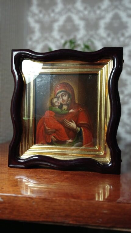 Ікона Богородиця Володимирська 22х24