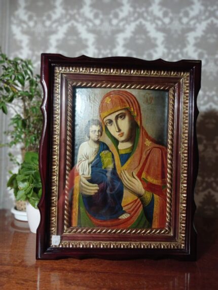 Ікона Богородиця Праворучиця 32х41