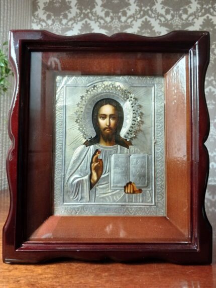 ікона Спасителя Іісуса 22х25