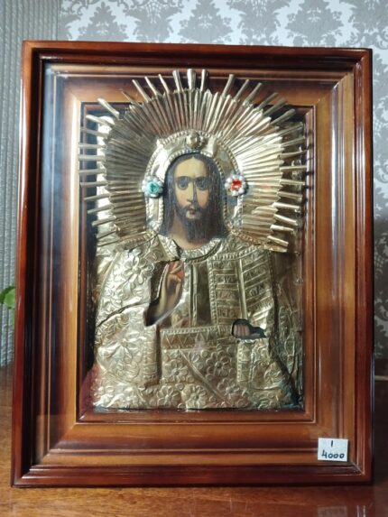 ікона Спаситель 32х39