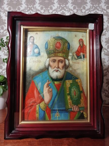 ікона святий Миколай 29х38