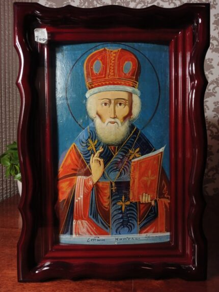 ікона святий Миколай 26х38