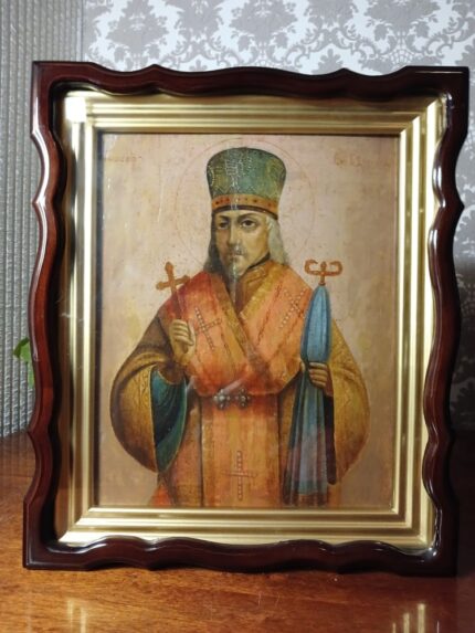 ікона святий Іоасаф 34х39
