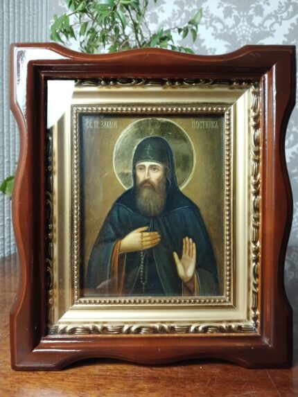 ікона святий Захарій 20х23