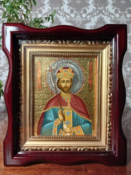 ікона святий Константин 20х23
