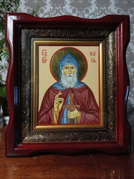 ікона святий Ілія 20х23