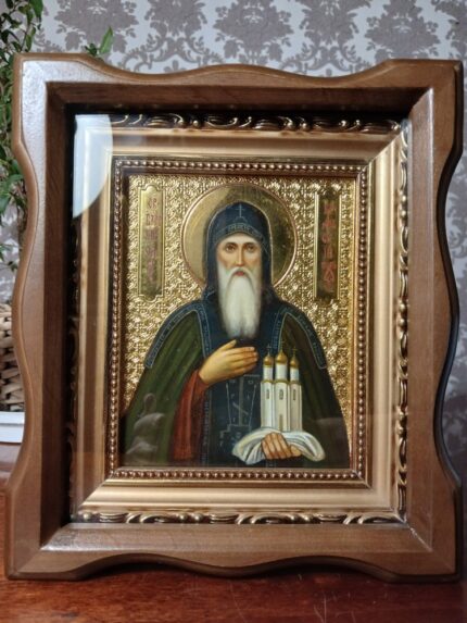 ікона святий Олег 20х23