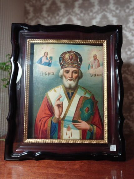 ікона святий Миколай 41х48