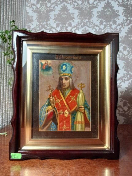 ікона святий Іоасаф 26х31
