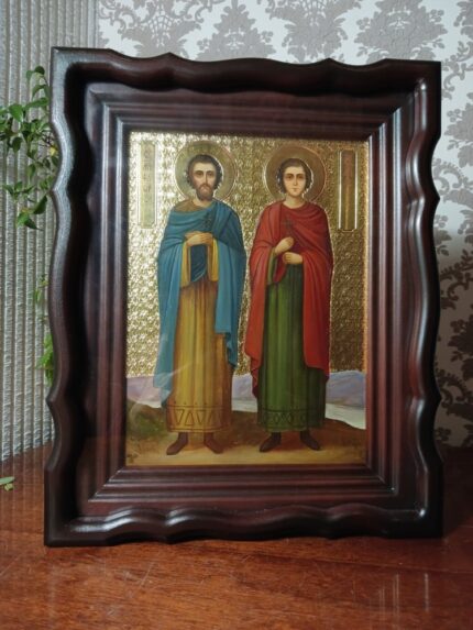 ікона святий Флор і Лавр 29х32