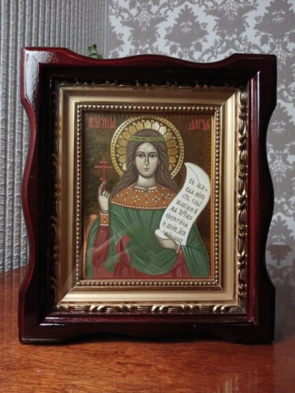 ікона свята Дарія 21х23