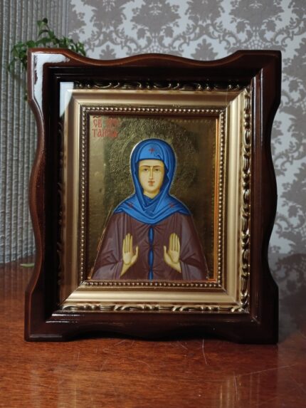 ікона свята Таісія 20х23