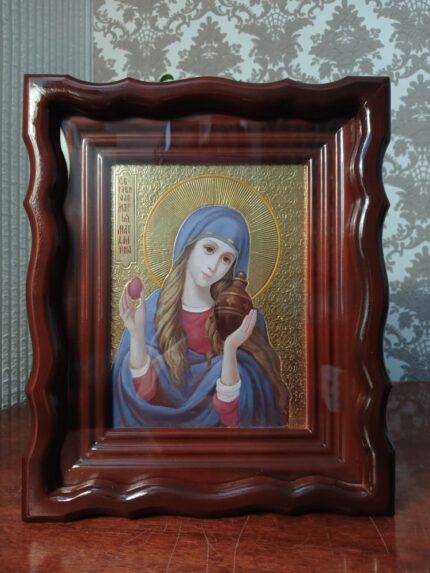 ікона свята Марія 25х30