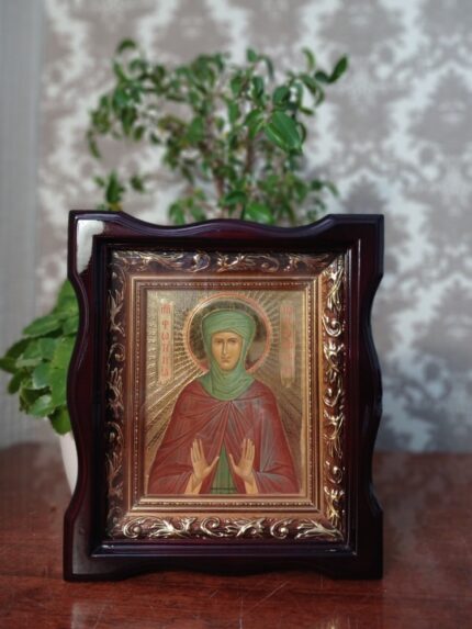 ікона свята Фотінія 21х24