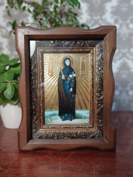ікона свята Євфросінія 19х23