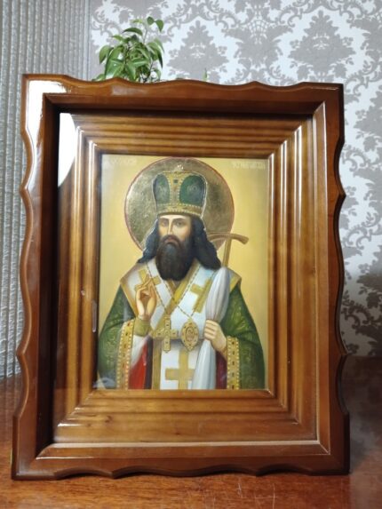 ікона святитель Феодосій Чернігівський 25х30