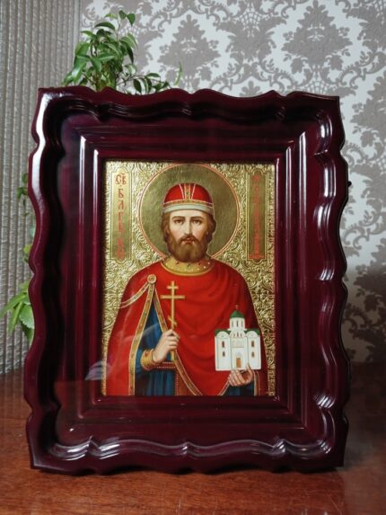 ікона святий Ростислав 25х29