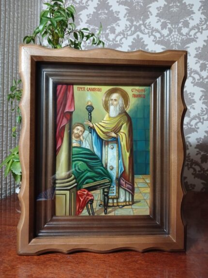 ікона святий Сампсон 24х28