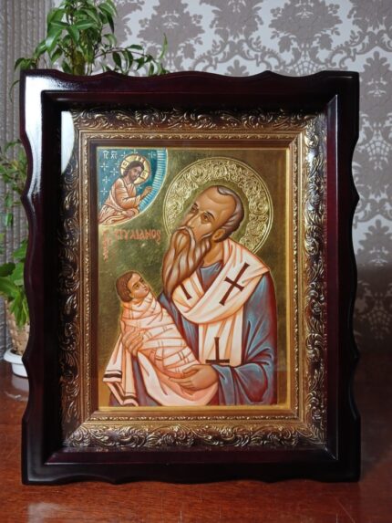 ікона святий Стиліан 24х29