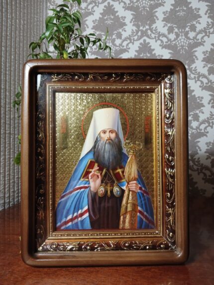 ікона святий Іоаннікій 22х27