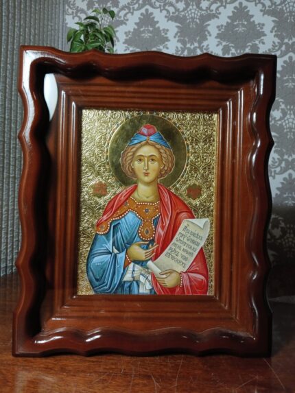 ікона святий Даніїл 25х30