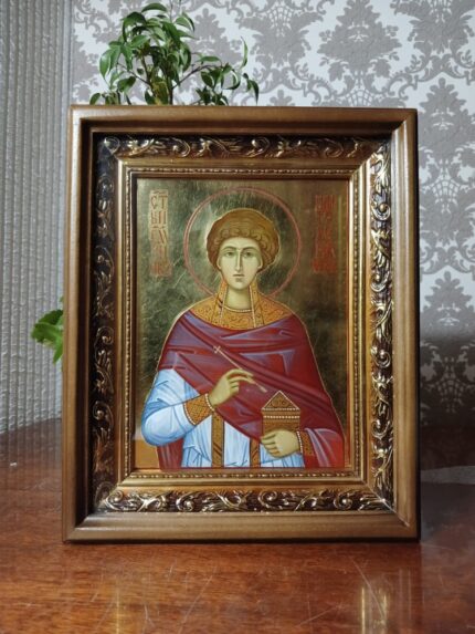 ікона святий Пантелеймон 22х27