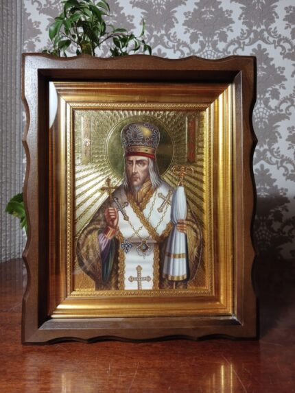 ікона святий Іоасаф 24х29