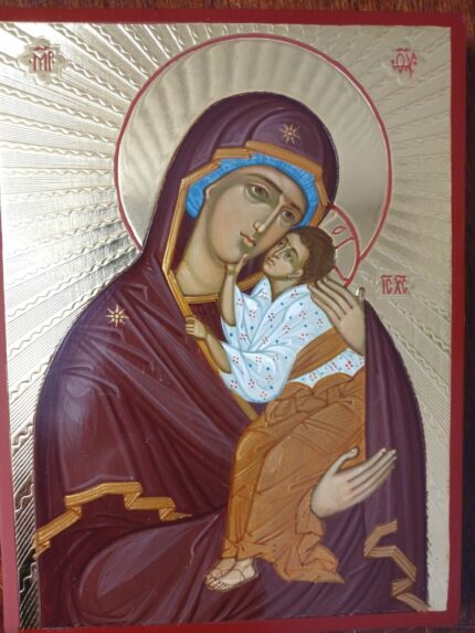 Ікона Пресвятої Богородиці 15х20