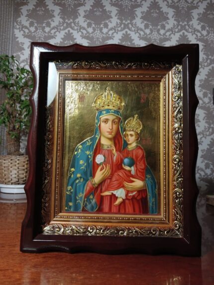 Ікона Неувядаємий Цвіт 23х28