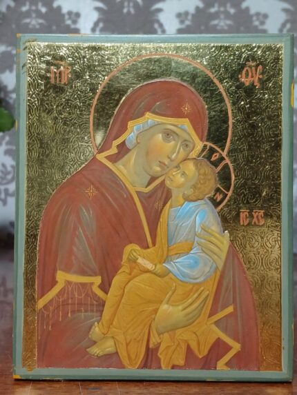 Ікона Пресвятої Богородиці 12х15