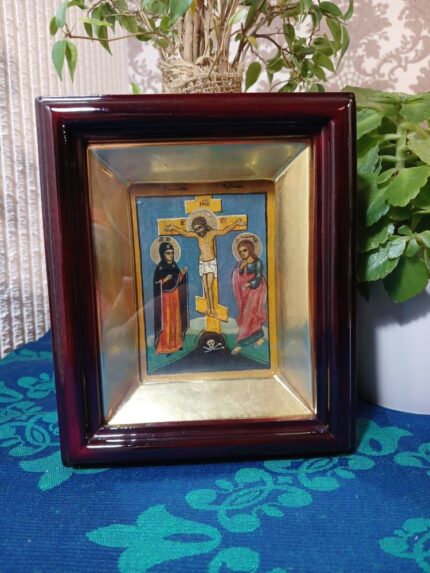 ікона Розп`яття Христове 14х17