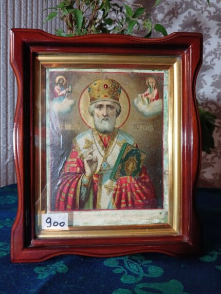 ікона святий Миколай 17х21
