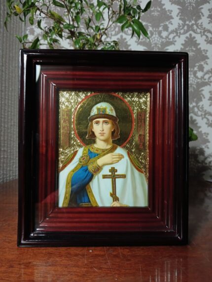 ікона святий Глеб 20х23