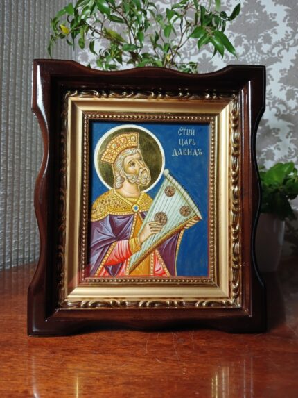ікона святий Давид 20х23