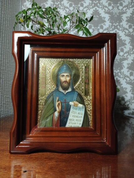 ікона святий Кирил 20х23