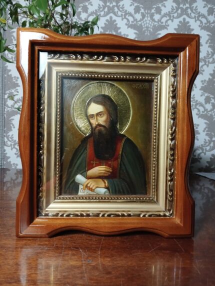 ікона святий Феодосій 20х23