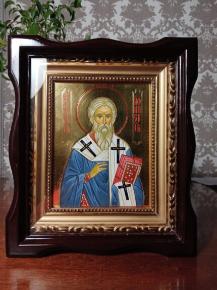 ікона святий Діонісій 20х23