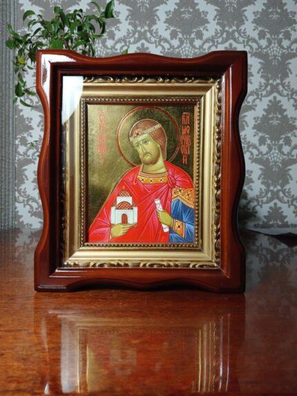 ікона святий Ростислав 20х23
