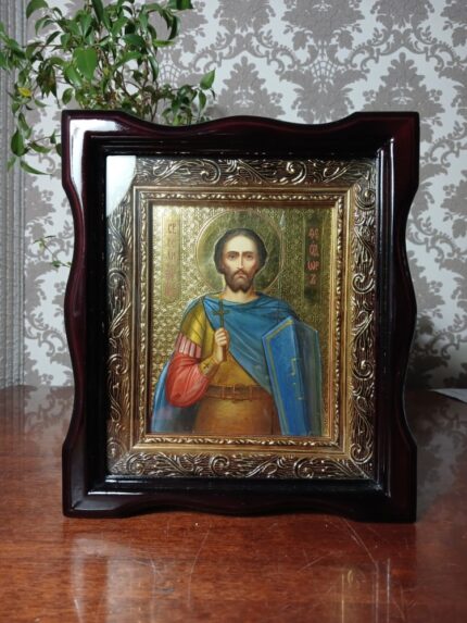 ікона святий Феодор 20х23