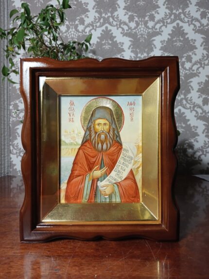 ікона святий Силуан 20х23
