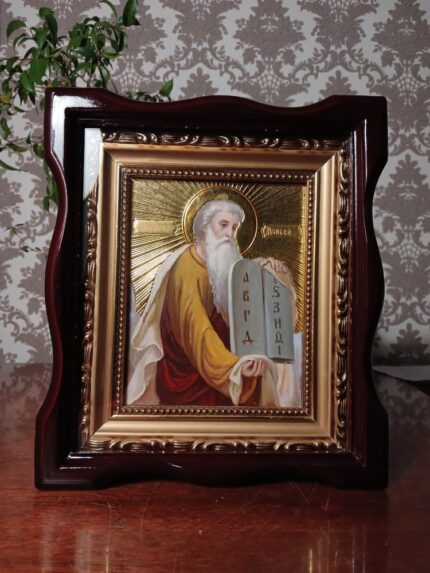 ікона святий Мойсей 20х23