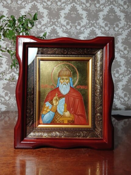 ікона святий Ілія 20х23