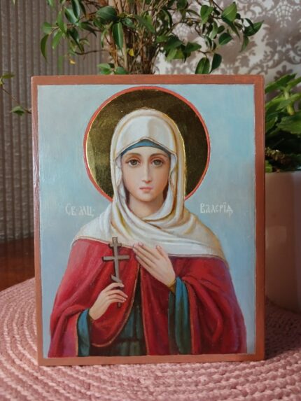 ікона свята Валерія 12х15
